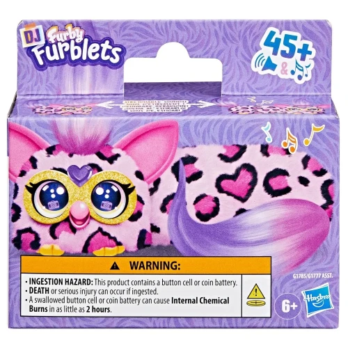 Hasbro Furby DJ Furblets - Kitt-Ee-Luv.webp