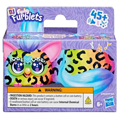 Hasbro Furby DJ Furblets - Rain-Bow-Kat.webp