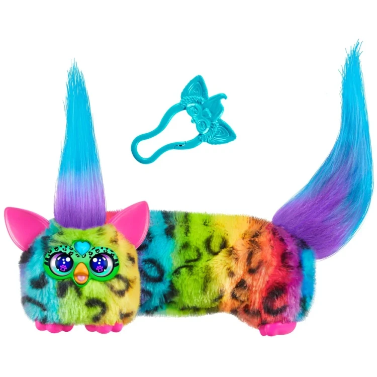 Hasbro Furby DJ Furblets - Rain-Bow-Kat MrPuggy.webp