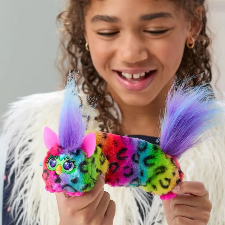 Hasbro Furby DJ Furblets - Rain-Bow-Kat Mr Puggy.webp