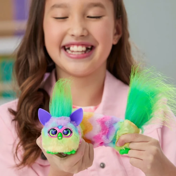 Hasbro Furby DJ Furblets - CAN-DEE-SWIRL Mr Puggy.webp