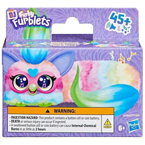 Hasbro Furby DJ Furblets - CAN-DEE-SWIRL.webp