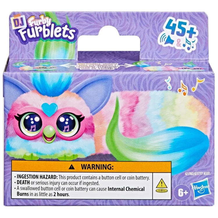 Hasbro Furby DJ Furblets - CAN-DEE-SWIRL.webp