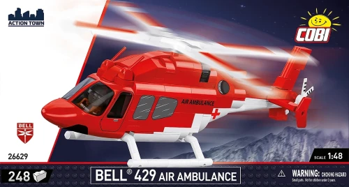 Action Town Bell 429 Air Ambulance - COBI.webp