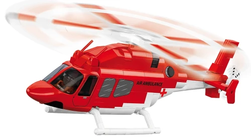 Action Town Bell 429 Air Ambulance - COBI MrPuggy.webp