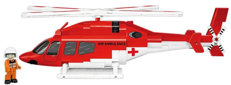 Action Town Bell 429 Air Ambulance - COBI Mr Puggy.webp