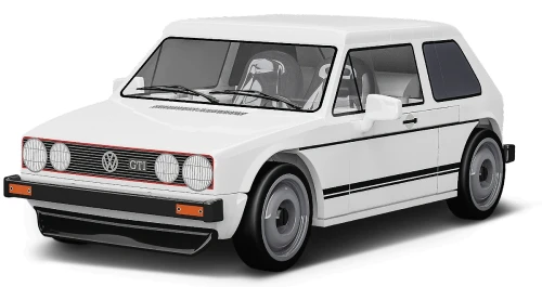 Cars Volkswagen Golf (1976-1983) - COBI.webp