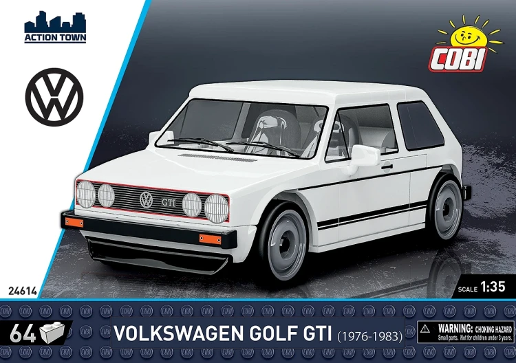 Cars Volkswagen Golf (1976-1983) - COBI MrPuggy.webp