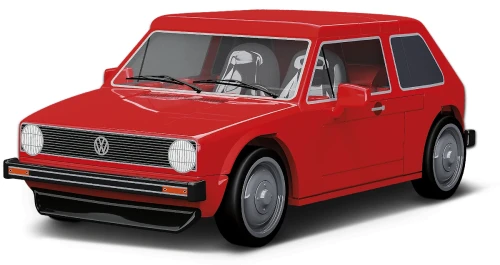 Cars Volkswagen Golf (1974-1983) - COBI.webp