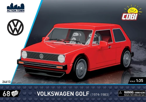 Cars Volkswagen Golf (1974-1983) - COBI MrPuggy.webp