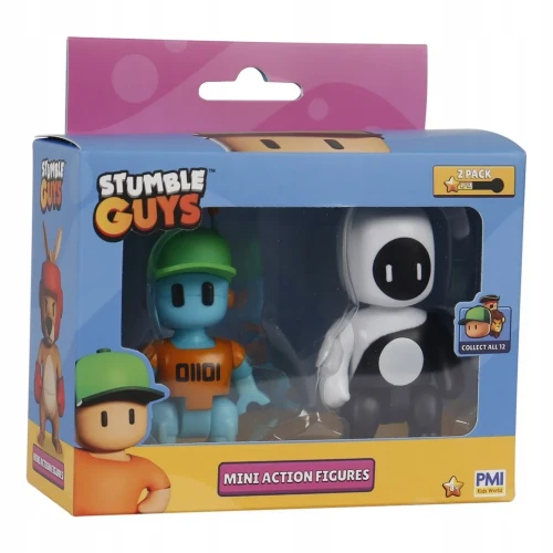 STUMBLE GUYS S2 MINI ACTION FIGURES - 2 PACK VER.E.webp