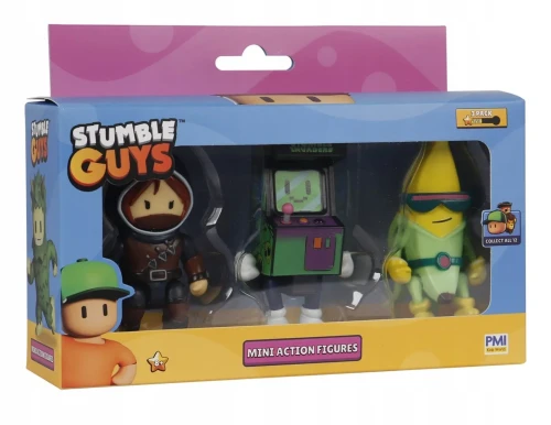 STUMBLE GUYS S2 MINI ACTION FIGURES - 3 PACK VER.D.webp