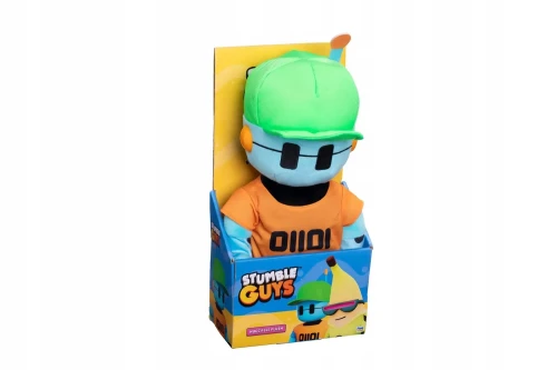 STUMBLE GUYS S2 HUGGABLE PLUSH 30 cm - ROBOT GUY.webp
