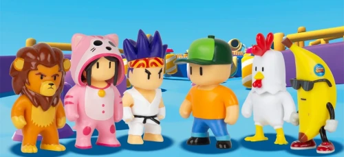 STUMBLE GUYS S2 figurki - BLIND PACK MrPuggy.webp