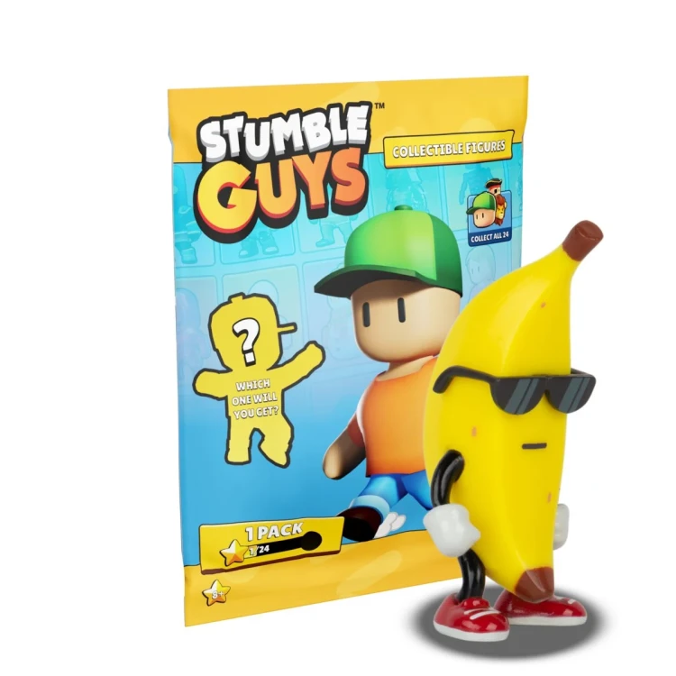 STUMBLE GUYS S2 figurki - BLIND PACK Mr Puggy.webp