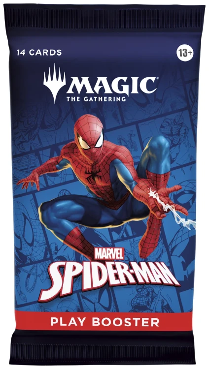 Magic- The Gathering Marvel's Spider-Man - Play Booster.webp