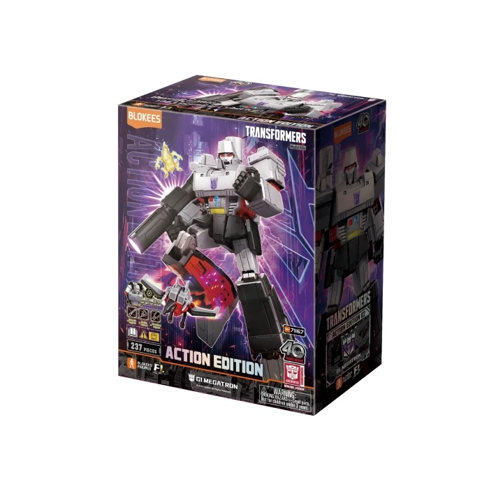 BLOKEES TRANSFORMERS FIGURES ACTION EDITION - G1 MEGATRON.webp