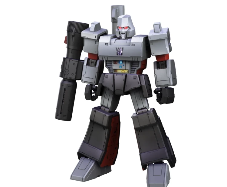 BLOKEES TRANSFORMERS FIGURES ACTION EDITION - G1 MEGATRON MrPuggy.webp