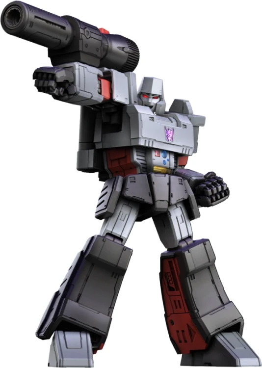 BLOKEES TRANSFORMERS FIGURES ACTION EDITION - G1 MEGATRON MrPuggy Kraków.webp