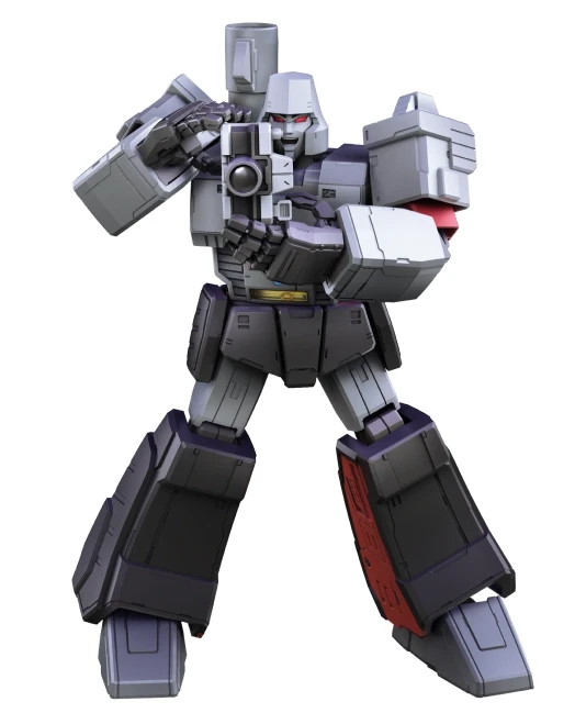 BLOKEES TRANSFORMERS FIGURES ACTION EDITION - G1 MEGATRON Mr Puggy.webp