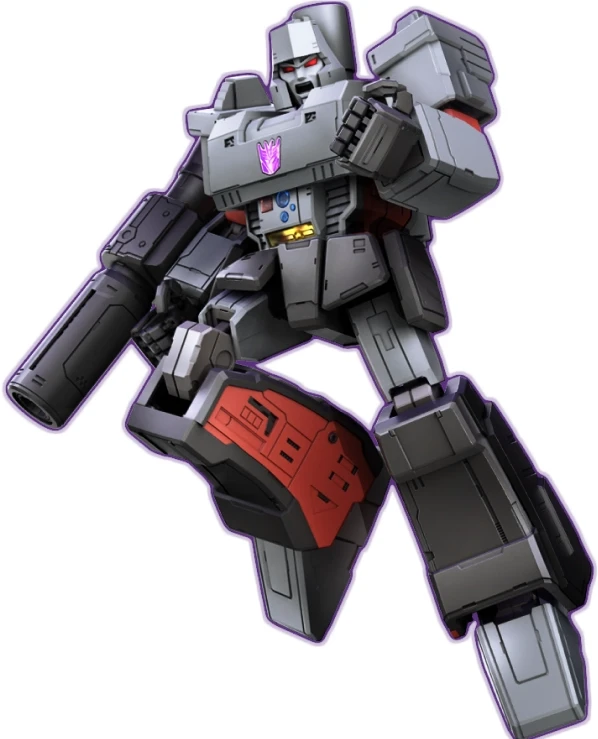 BLOKEES TRANSFORMERS FIGURES ACTION EDITION - G1 MEGATRON Mr Puggy Kraków.webp