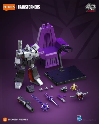BLOKEES TRANSFORMERS FIGURES ACTION EDITION - G1 MEGATRON Kraków MrPuggy.webp