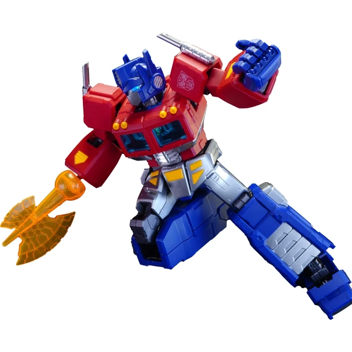 BLOKEES TRANSFORMERS FIGURES ACTION EDITION - G1 OPTIMUS PRIME MrPuggy Kraków.webp