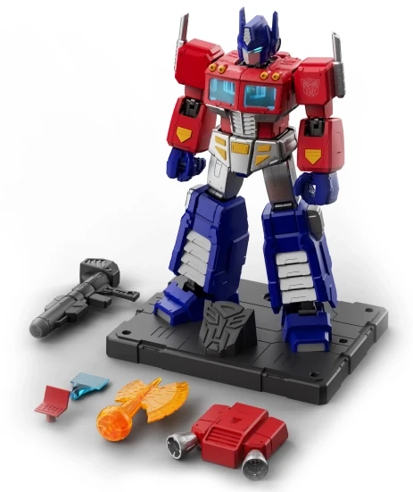 BLOKEES TRANSFORMERS FIGURES ACTION EDITION - G1 OPTIMUS PRIME Kraków MrPuggy.webp