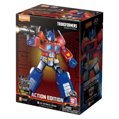 BLOKEES TRANSFORMERS FIGURES ACTION EDITION - G1 OPTIMUS PRIME .webp