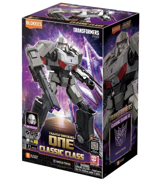 BLOKEES TRANSFORMERS FIGURES CLASSIC CLASS 10 - MEGATRON.webp