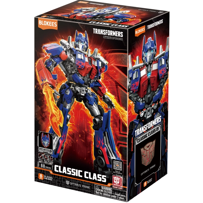 BLOKEES TRANSFORMERS FIGURES CLASSIC CLASS 09 - OPTIMUS PRIME.webp