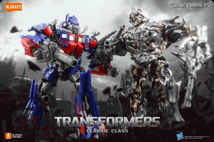 BLOKEES TRANSFORMERS FIGURES CLASSIC CLASS 09 - OPTIMUS PRIME Sklep Kolekcjonerski Kraków.webp