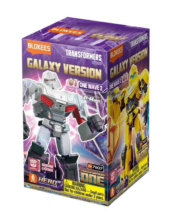 Blind Box BLOKEES TRANSFORMERS GALAXY VERSION 07 - ONE WAVE 2.webp