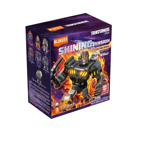 Blind Box BLOKEES TRANSFORMERS SHINING VERSION - SHATTERED UNIVERSE.webp