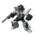 Blind Box BLOKEES TRANSFORMERS DEFENDER VERSION 02 - THE OVERTHROW Puggy.webp