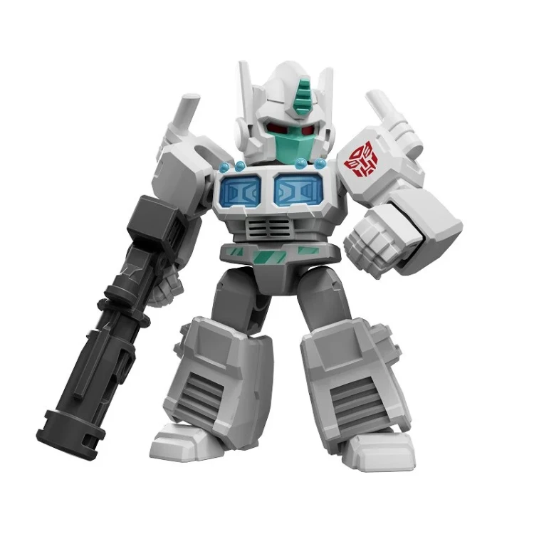 Blind Box BLOKEES TRANSFORMERS DEFENDER VERSION 02 - THE OVERTHROW Mr Puggy kraków.webp