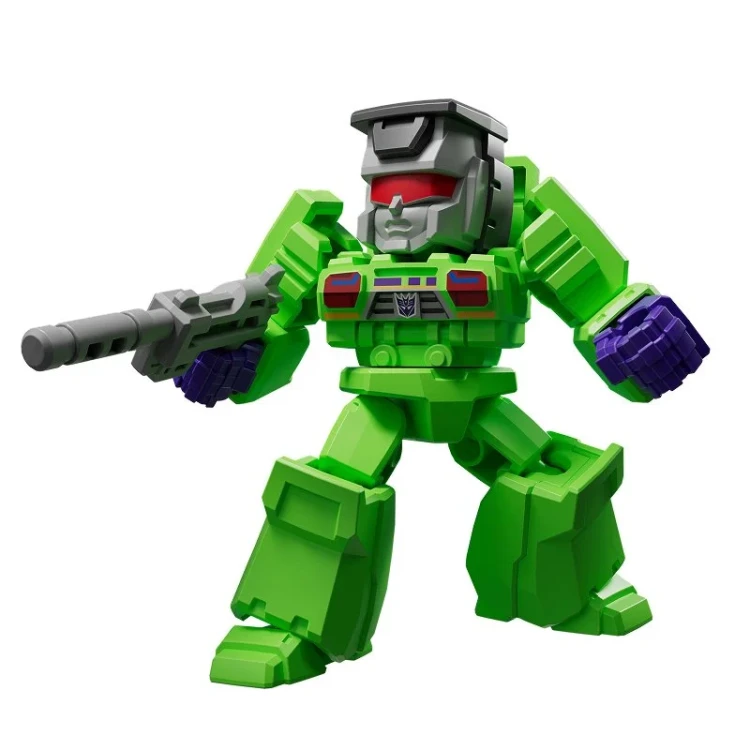 Blind Box BLOKEES TRANSFORMERS DEFENDER VERSION 02 - THE OVERTHROW Mr Kraków.webp