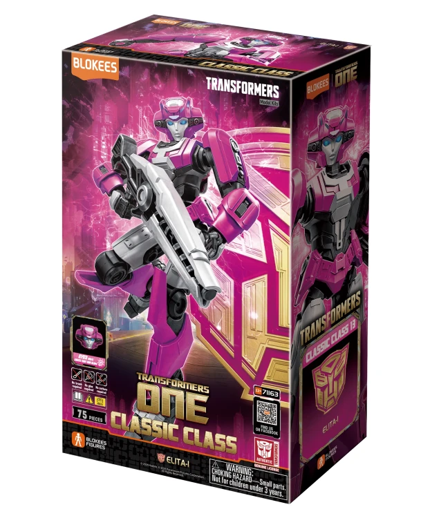 BLOKEES TRANSFORMERS FIGURES CLASSIC CLASS 07 - ARCEE.webp