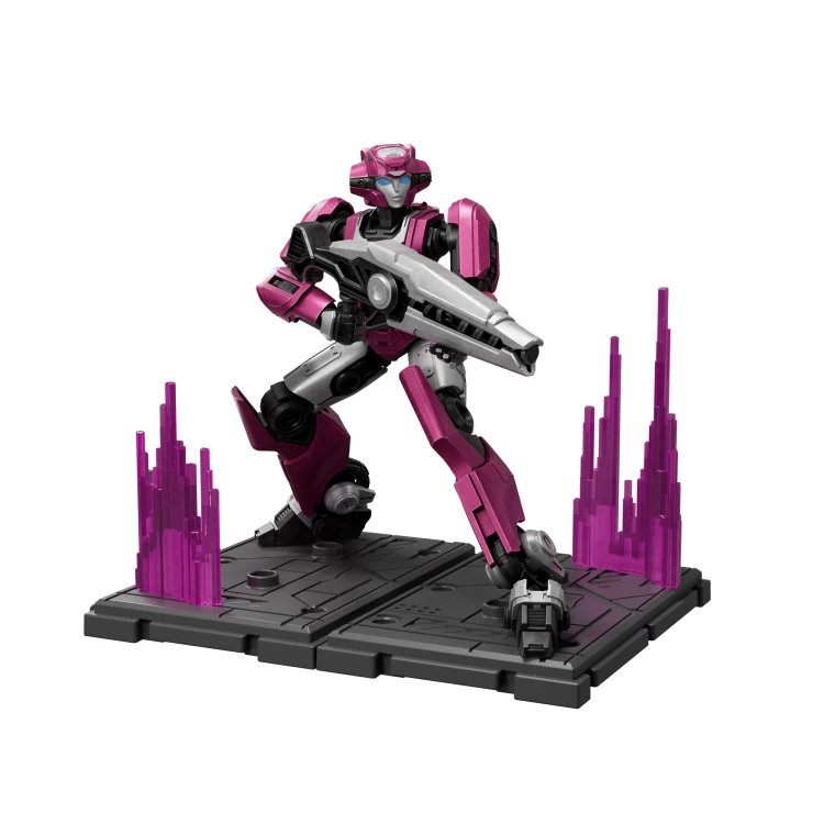 BLOKEES TRANSFORMERS FIGURES CLASSIC CLASS 07 - ARCEE Kraków Puggy.webp