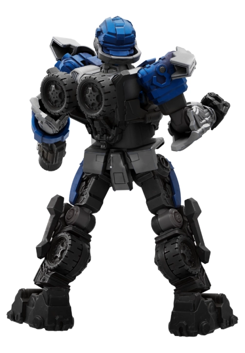 BLOKEES TRANSFORMERS FIGURES CLASSIC CLASS 06 - MIRAGE Mr Puggy.webp