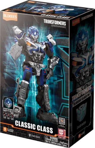 BLOKEES TRANSFORMERS FIGURES CLASSIC CLASS 06 - MIRAGE .webp