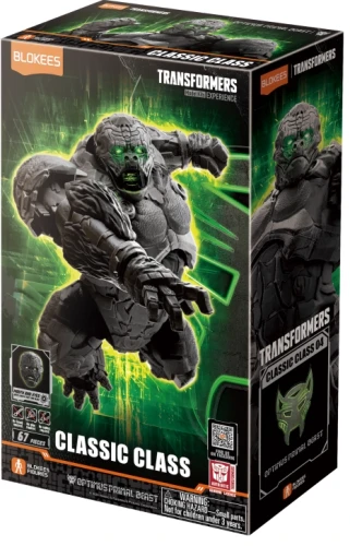 BLOKEES TRANSFORMERS FIGURES CLASSIC CLASS 04 - OPTIMUS PRIMAL BEAST.webp