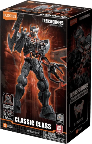 BLOKEES TRANSFORMERS FIGURES CLASSIC CLASS 03 - SCOURGE.webp