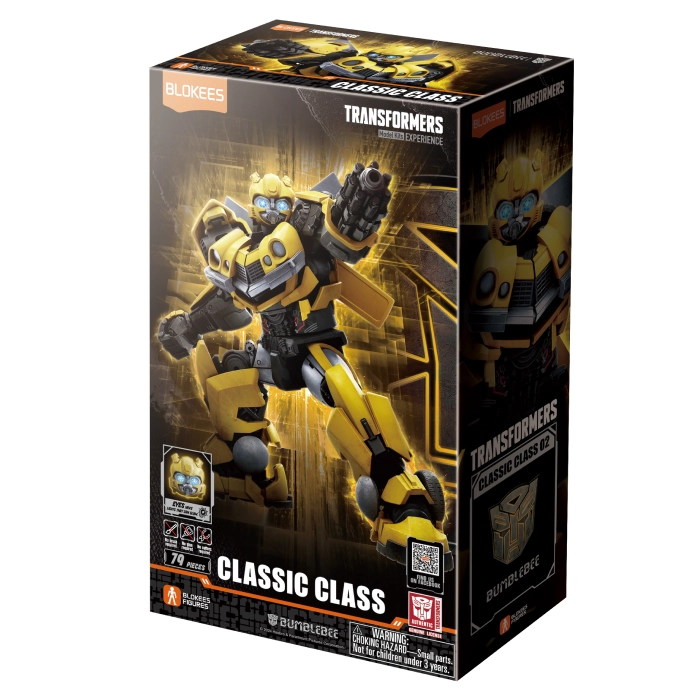 BLOKEES TRANSFORMERS FIGURES CLASSIC CLASS 02 - BUMBLEBEE .webp