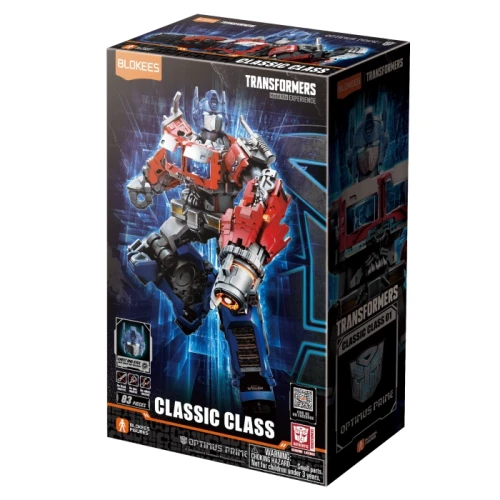 BLOKEES TRANSFORMERS FIGURES CLASSIC CLASS 01 - OPTIMUS PRIME.webp
