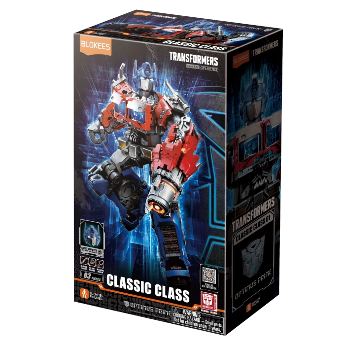 BLOKEES TRANSFORMERS FIGURES CLASSIC CLASS 01 - OPTIMUS PRIME.webp