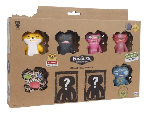 FUGGLER LIMITED EDITION 1.5 COLLECTIBLE FIGURES - 8 PACK DELUXE BOX wersja D.webp