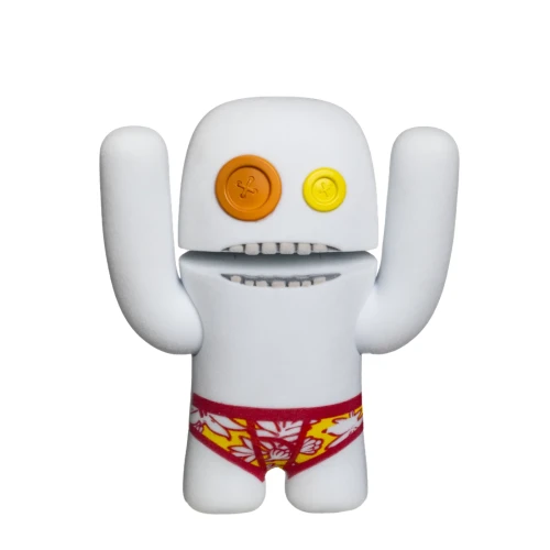 FUGGLER S1 FEATURE FIGURES 11,5 CM - SASQUOOSH WHITE Mr puggy.webp