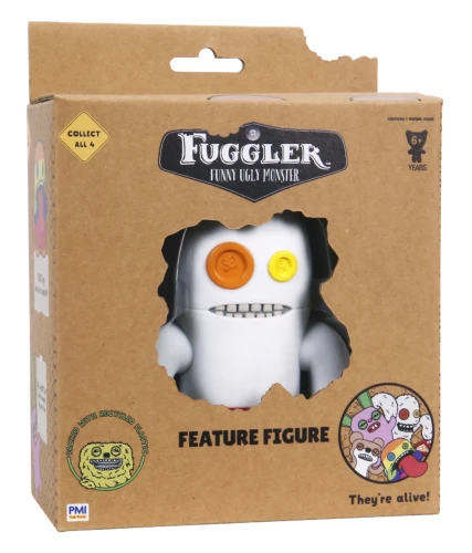 FUGGLER S1 FEATURE FIGURES 11,5 CM - SASQUOOSH WHITE.webp