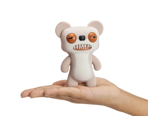 FUGGLER S1 FEATURE FIGURES 11,5 CM - TEDDY BEAR NIGHTMARE BEIGE CHASE Mr Puggy.webp